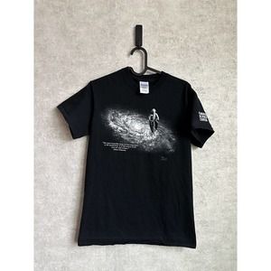 2010’s Albert Einstein‎ Riding Bike Carnegie Science Center Black T-Shirt